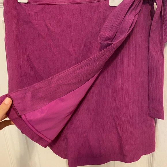 NWT Magenta Envelope Skort - Picture 2 of 6